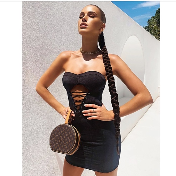 Iamgia corset dress SOLD‼️ - Picture 8 of 12